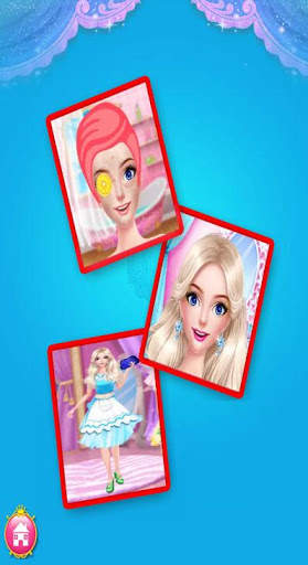 Cinderella Hairdresser screenshot 2