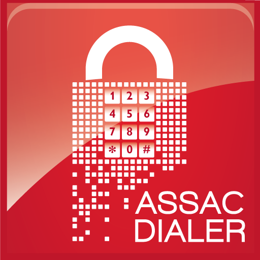 Assac Dialer: Anti-Tapping Protection icon