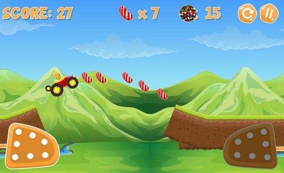 larva candy adventure screenshot 3