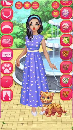 Love Story Dress Up ❤️ Girl Games screenshot 4