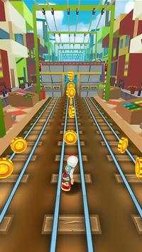 Subway Bus : Surfing 3D 2018 screenshot 6