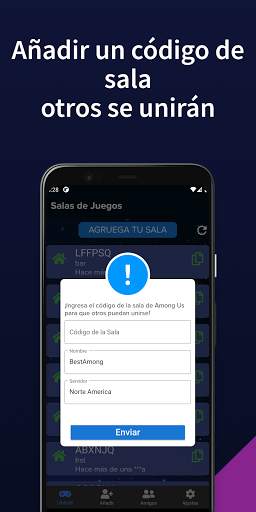 AmongFriends - Chat para jugadores de Among Us screenshot 8