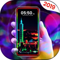Magic Edge Video Live Wallpaper -Border Edge Light icon