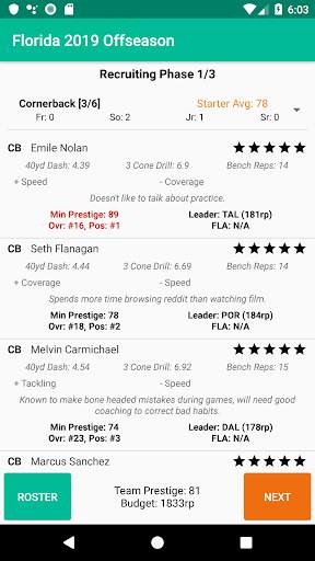 Football Coach 2 screenshot 8