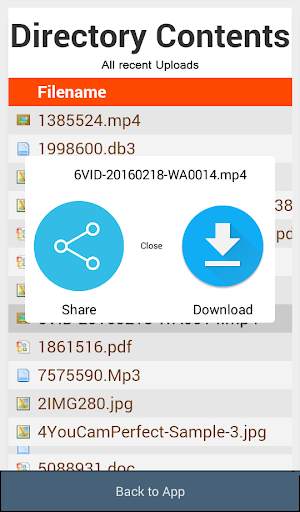 Unlimited File Sender AnyWhere screenshot 3