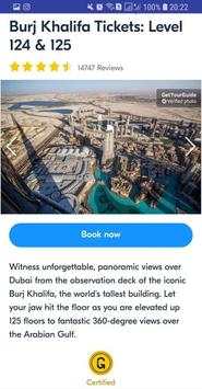Dubai Best Tickets screenshot 5