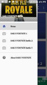 FORTNITE DAILY ROYAL BATTLE CLIPS screenshot 1
