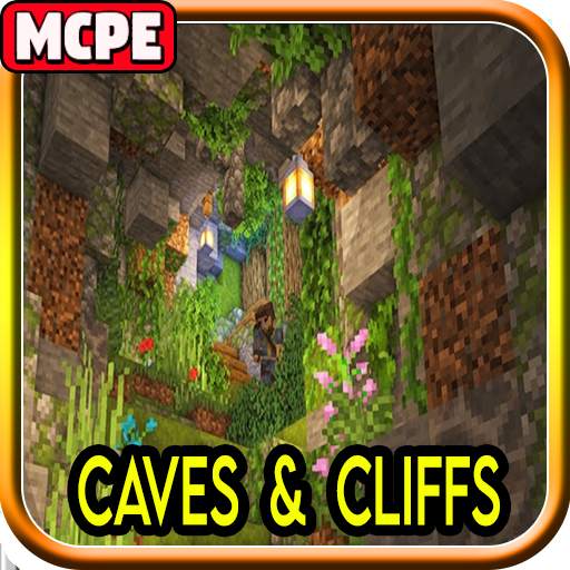 Caves And Cliffs Update Mod for Minecraft PE 1.2