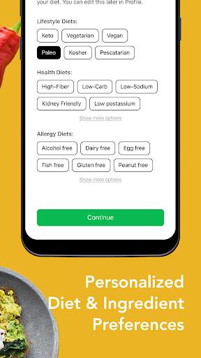 Chefling: Recipe Keeper.Meal Planner.Grocery list 5 تصوير الشاشة