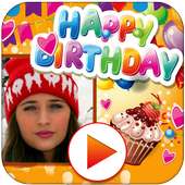 Happy Birthday Video Maker logo
