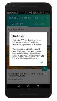 SVideo Downloader for Instagram screenshot 8