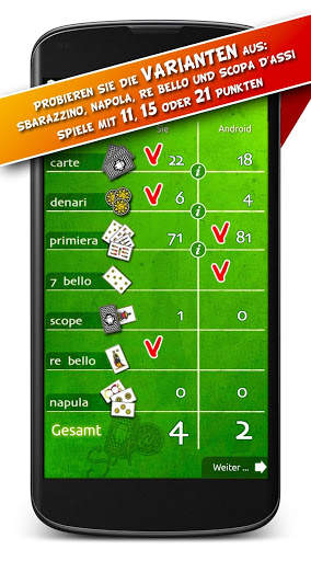 Scopa (Besen) screenshot 6