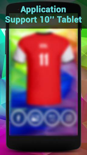 My Football Jersey 2018 screenshot 6