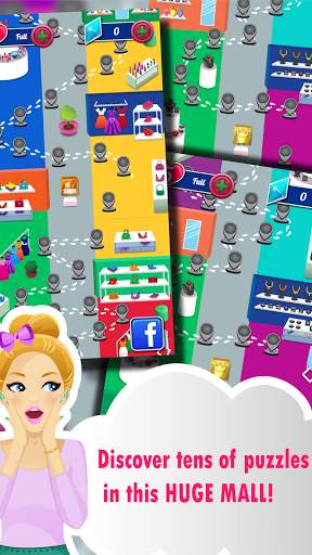 Shopaholic - Match 3 Fashion screenshot 2