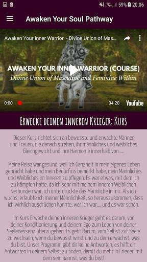 Awaken Your Soul Pathway screenshot 7