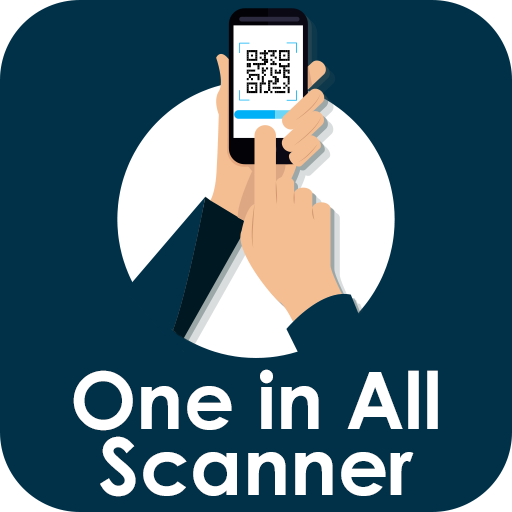 One In All Scanner: QR, Bar Code &amp; Document Scan icon