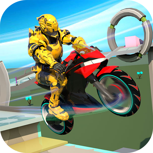 Zero Gravity Racing Rider: Moto Bike Trials icon