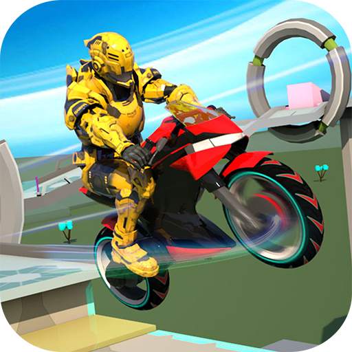 Zero Gravity Racing Rider: Moto Bike Trials 1.1