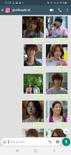 Stiker WA Heart Strings Korean Drama WAStickerApps screenshot 6
