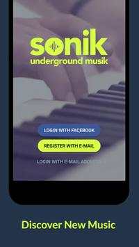 Sonik Underground Music screenshot 1