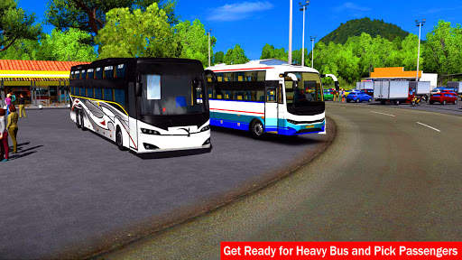 New Coach Bus Driver 2021-Simulator Games screenshot 1