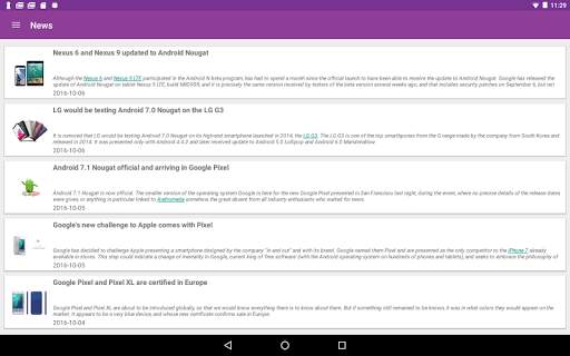 Latest Technology News screenshot 7