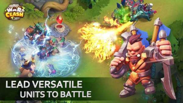 War Clash скриншот 9