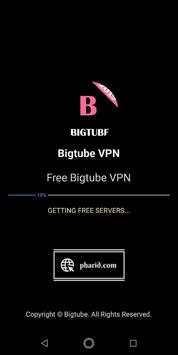 Bigtube VPN - Original Free VPN screenshot 1