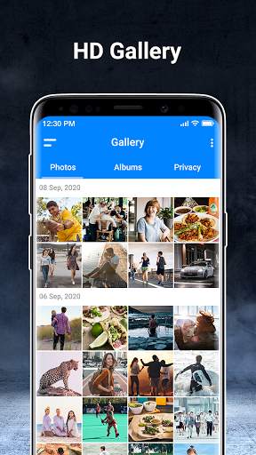 Gallery HD screenshot 1