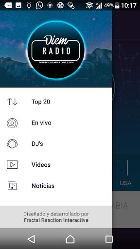 DiemRadio screenshot 2