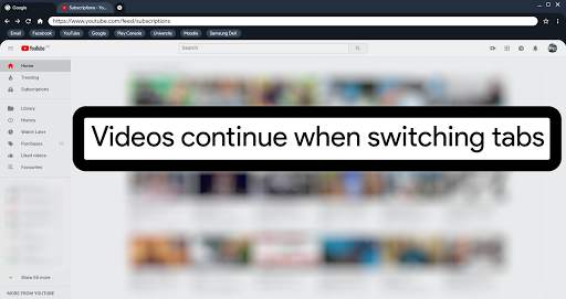 Desktop Browser for Samsung DeX (Flow net) screenshot 3
