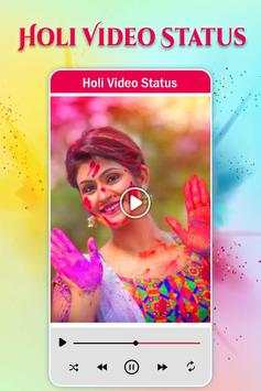 Holi Video Status screenshot 4