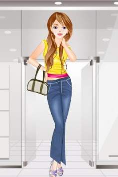 Trendy Shopping Dress Up screenshot 2