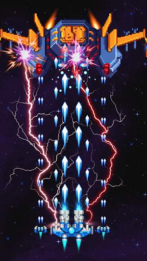 Alien War - Space Shooter screenshot 2