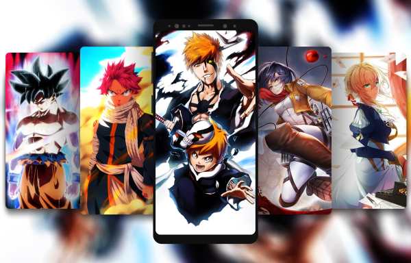 Anime Wallpapers скриншот 1