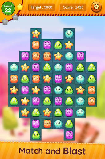 Sweet Sugar Candy Blast screenshot 2
