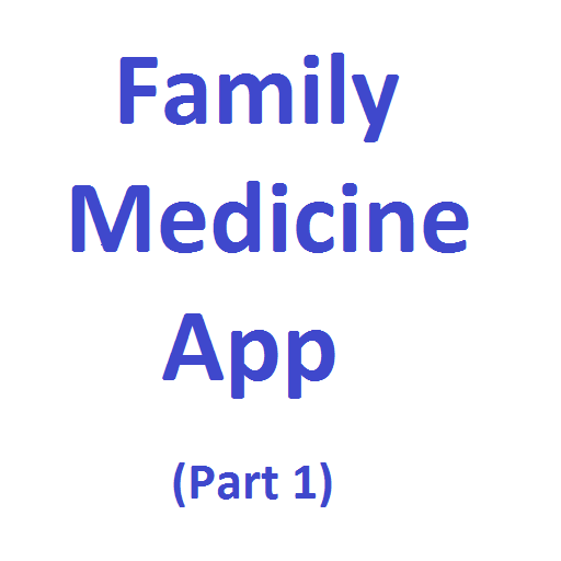 Family Medicine App (Part 1) icon