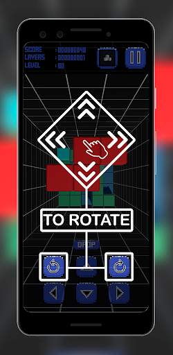 Block Out Puzzle 3D 2 تصوير الشاشة