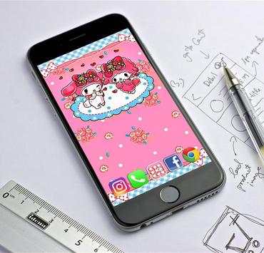 My Melody Wallpaper скриншот 8