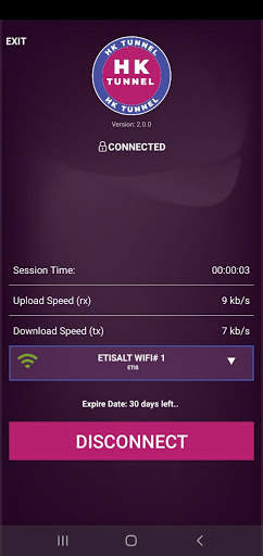 HK Tunnel Vpn screenshot 6