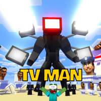 TVman Mod Minecraft Skibidi logo