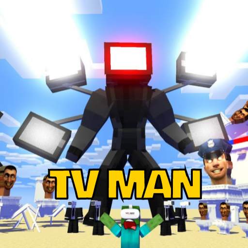 TVman Mod Minecraft Skibidi 1.0