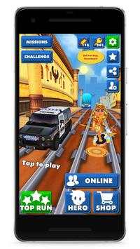 Bus and Subway Runner ( Multiplayer) screenshot 1