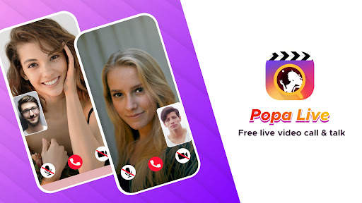 Live video call - Popa screenshot 7