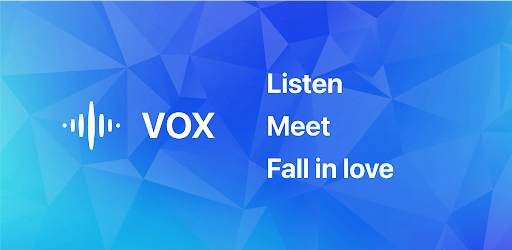 Vox - voice dating screenshot 1