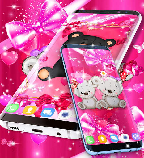 Teddy bear love wallpapers screenshot 6