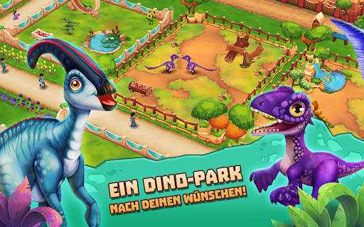 Dinosaur Park - Primeval Zoo screenshot 5