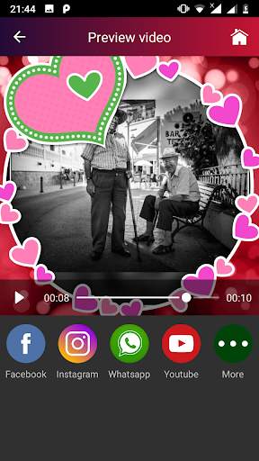 Photo Video Maker With Music screenshot 8