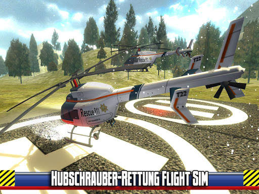 Helicopter Rescue Flight Sim screenshot 1