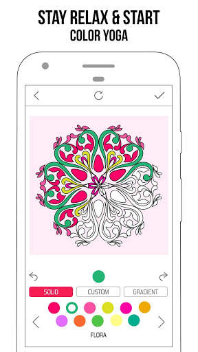 Fancy Adults Coloring Books screenshot 2